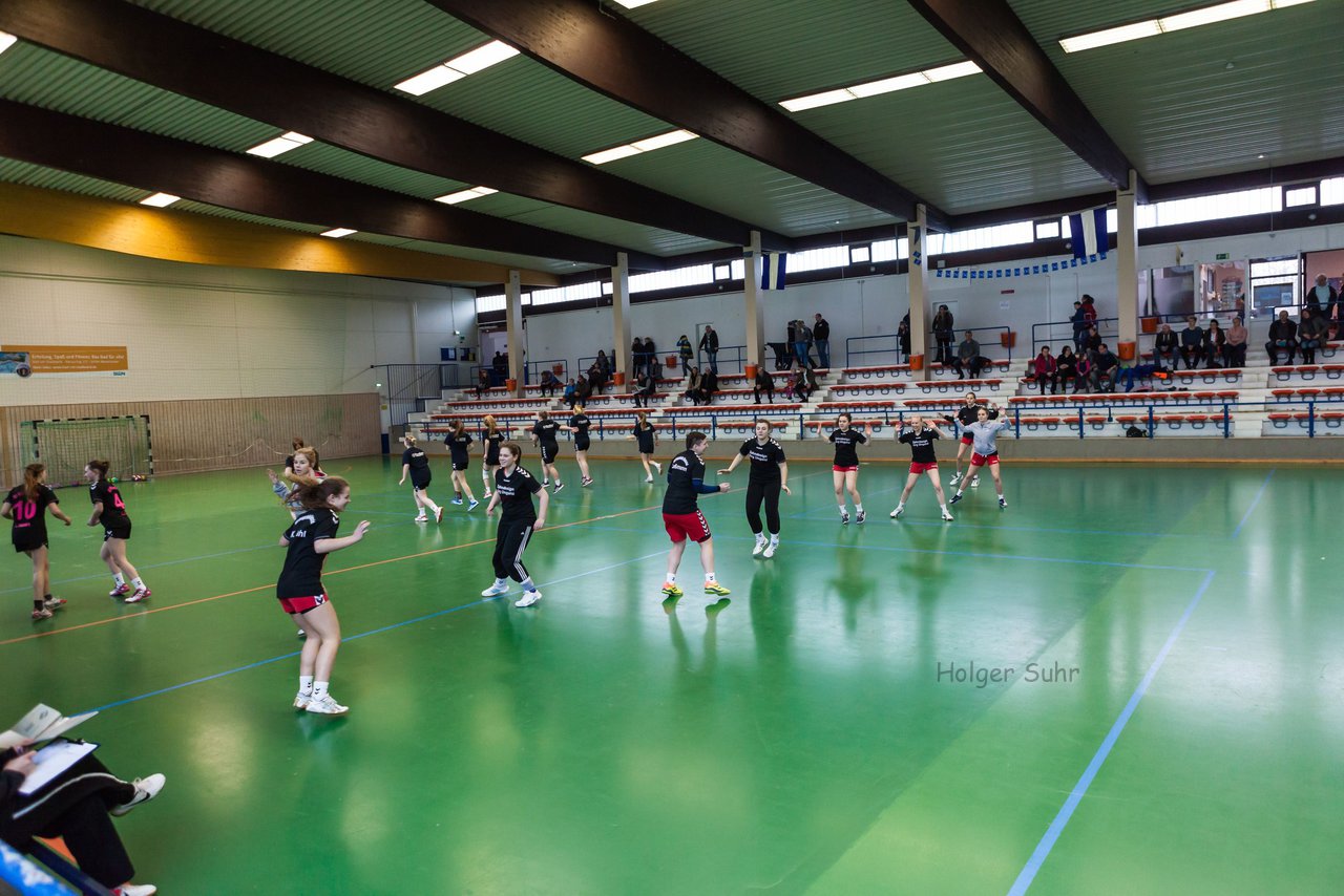 Bild 1 - B-Juniorinnen SG Wift - HSG Kremperheide Muensterdorf : Ergebnis: 22:25